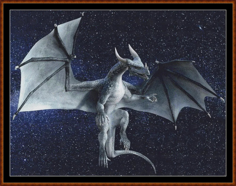 Argent Dragon