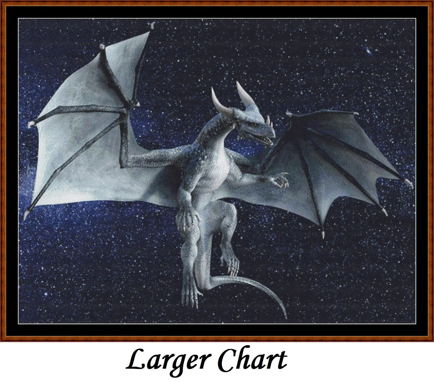 Argent Dragon