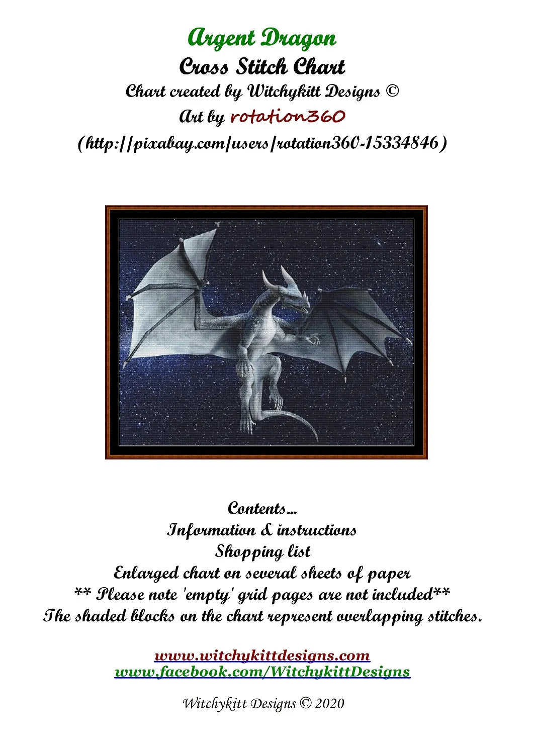 Argent Dragon