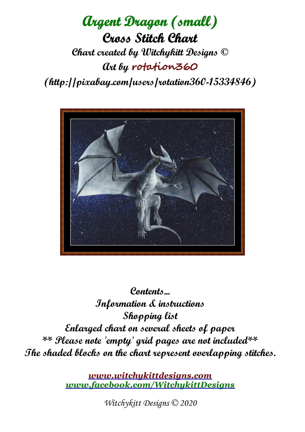 Argent Dragon
