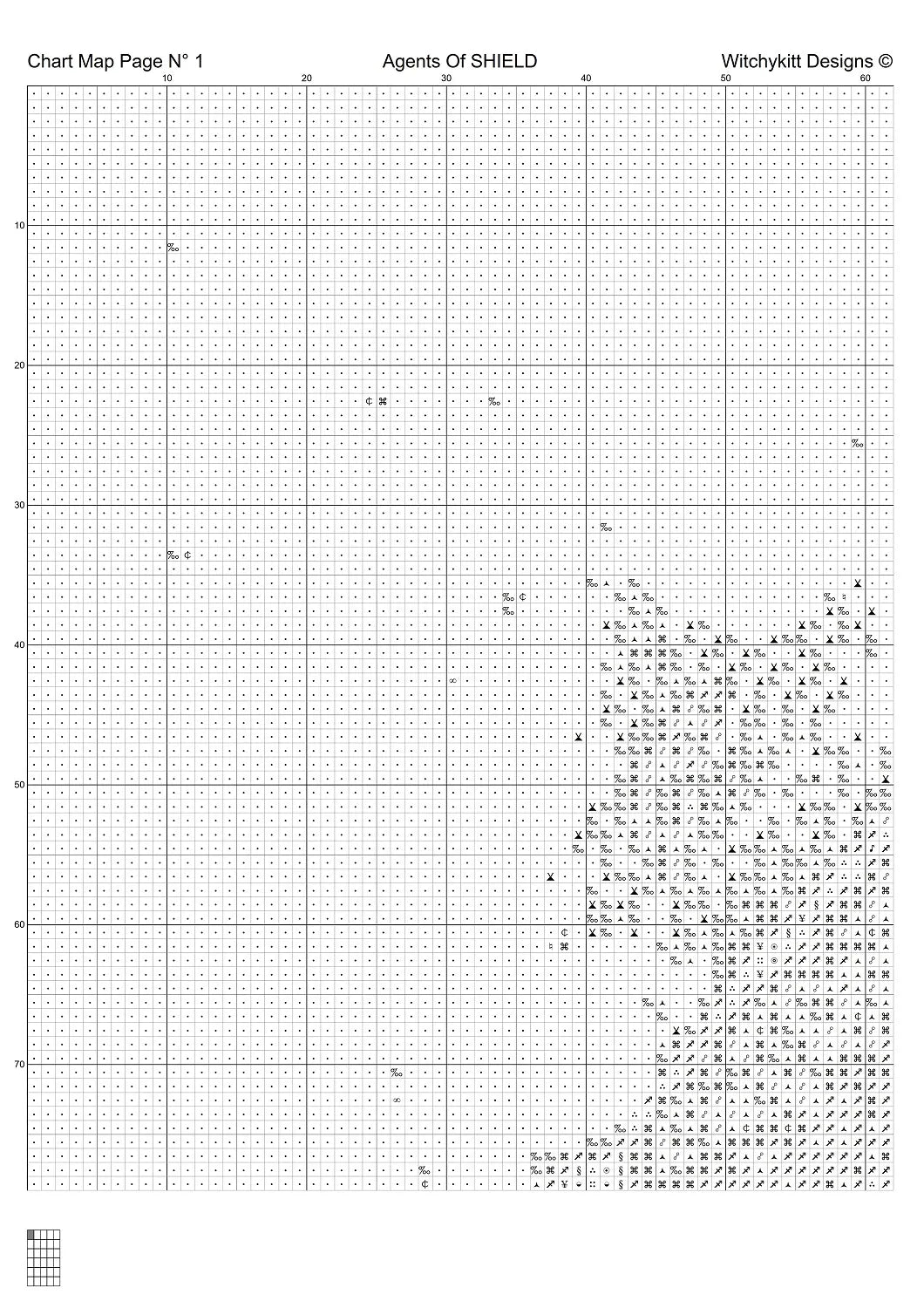 Expertly created patterns by Sam. - Agents Of SHIELD cross stitch patterns Agents Of SHIELD is a superhero Marvel pattern that comes as a full coverage pattern with no back-stitching. Additionally, Agents Of SHIELD is available in 2 different design sizes - cross stitch small & regular Each sale includes the B&W chart