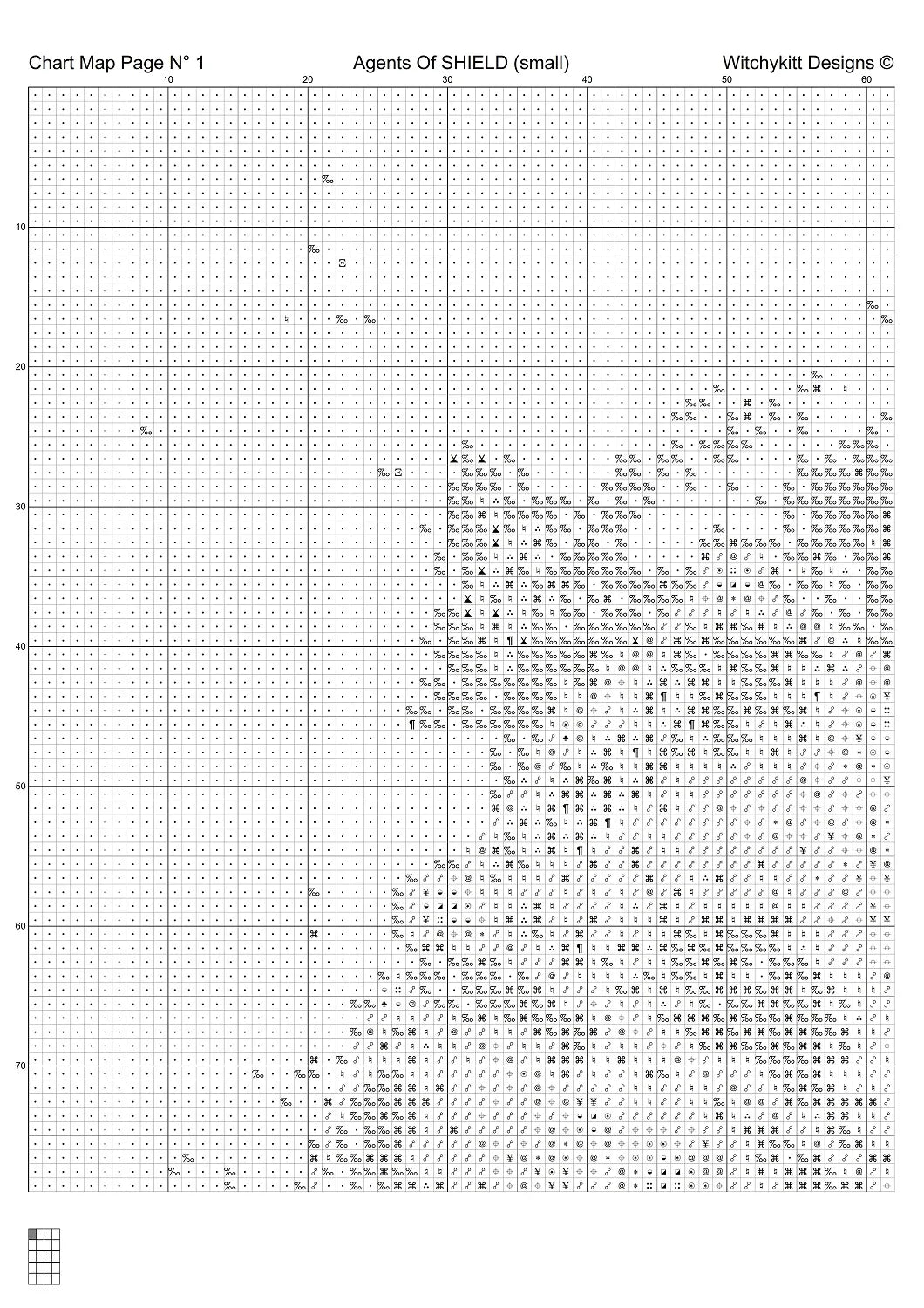Expertly created patterns by Sam. - Agents Of SHIELD cross stitch patterns Agents Of SHIELD is a superhero Marvel pattern that comes as a full coverage pattern with no back-stitching. Additionally, Agents Of SHIELD is available in 2 different design sizes - cross stitch small & regular Each sale includes the B&W chart