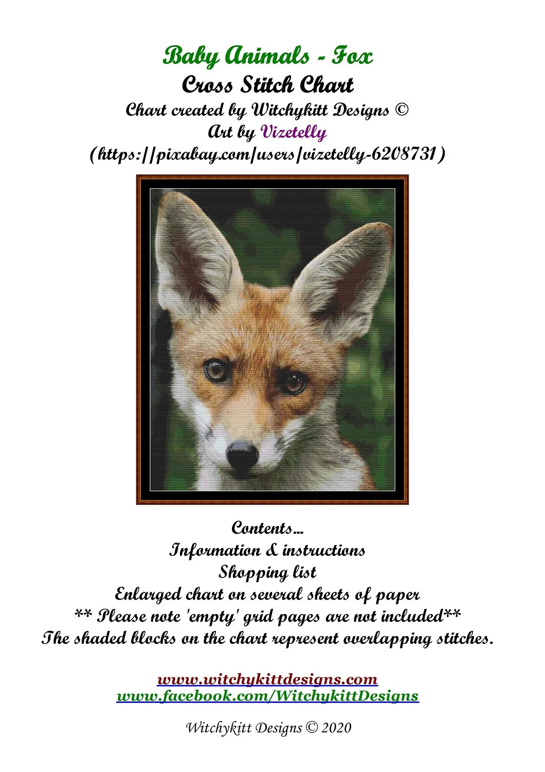 Baby Animals - Fox