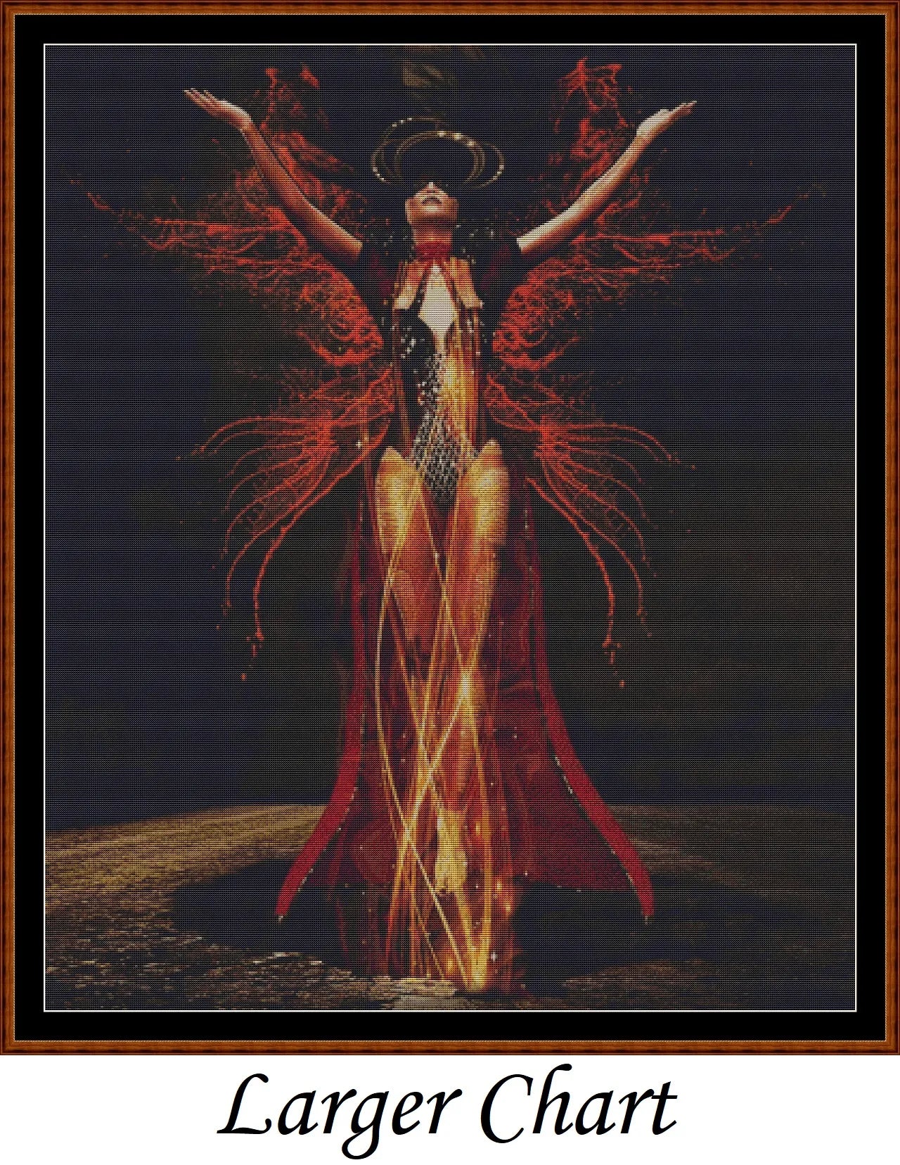 Flame Wings
