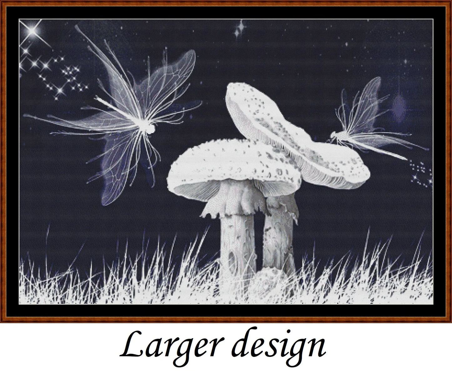 Night Mushrooms