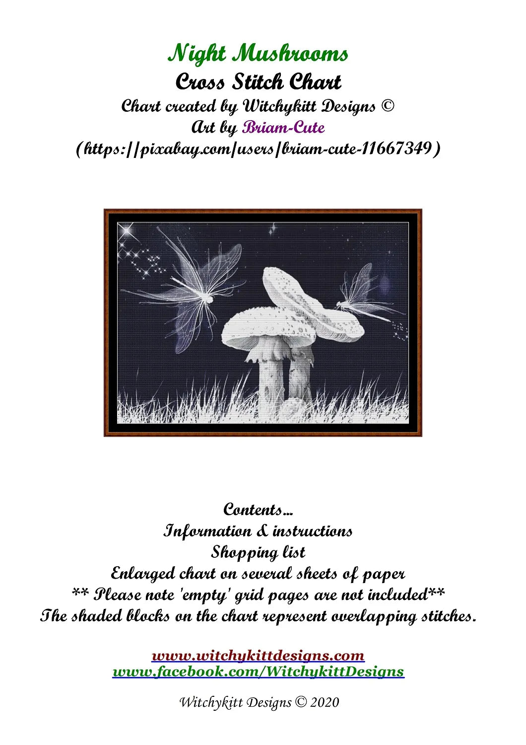 Night Mushrooms