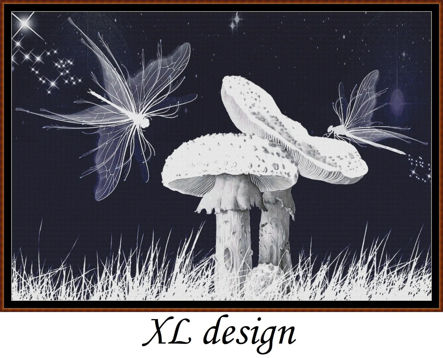 Night Mushrooms