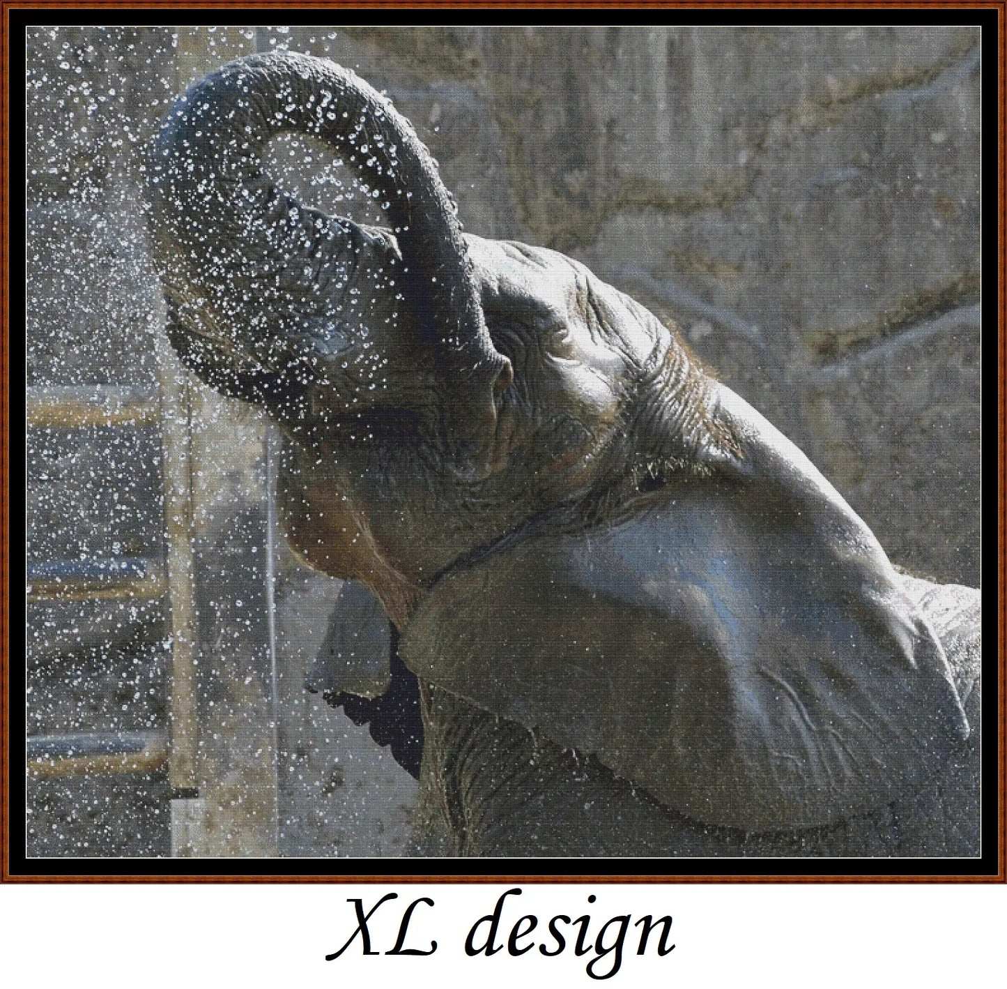 Elephant Shower