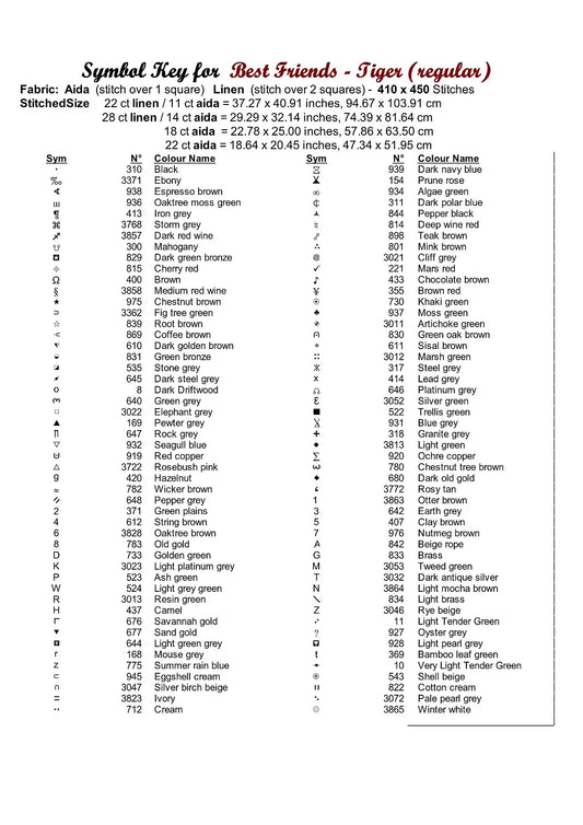 Best Friends - Tiger