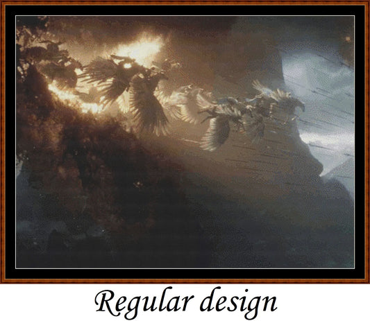 Thor Ragnarok - Valkyries 1 *Requested pattern*