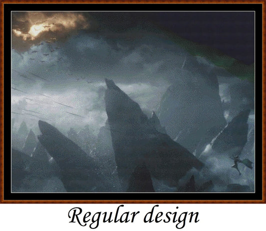 Thor Ragnarok - Valkyries 2 *Requested pattern*