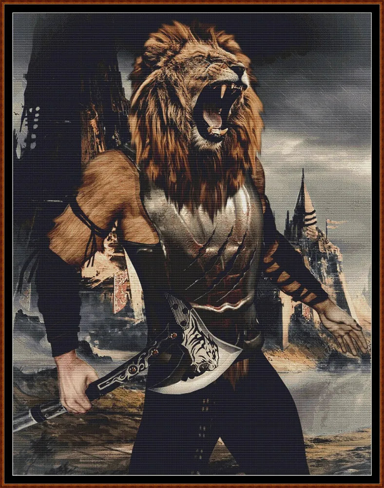 Warrior Lion