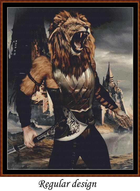 Warrior Lion