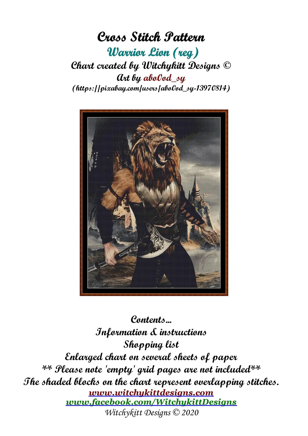 Warrior Lion