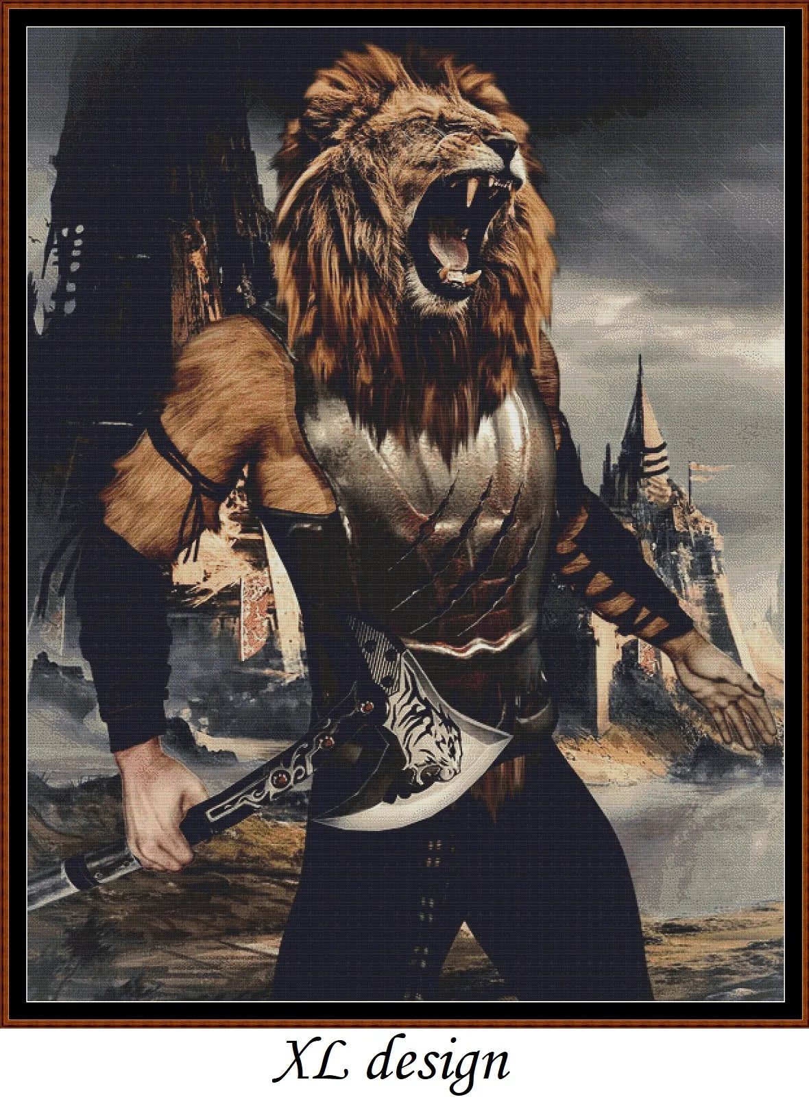Warrior Lion