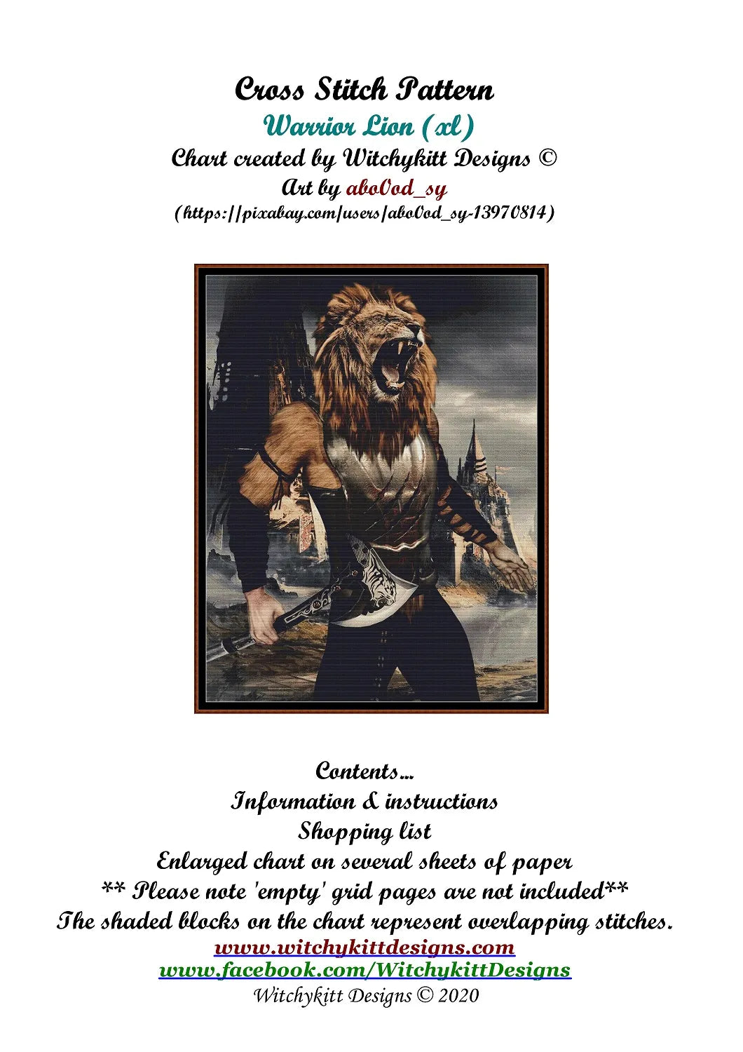 Warrior Lion