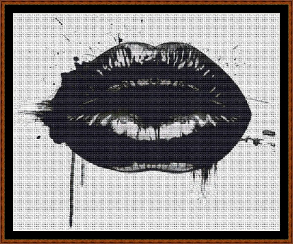 Black Lips *requested pattern*