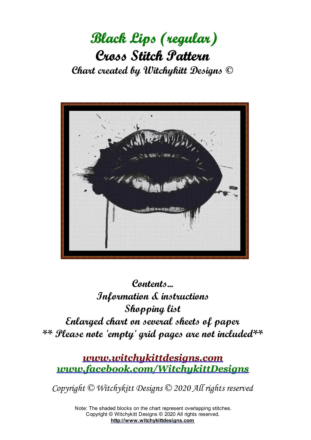 Black Lips *requested pattern*