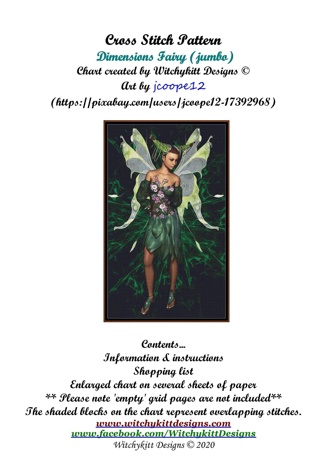 Dimensions Fairy