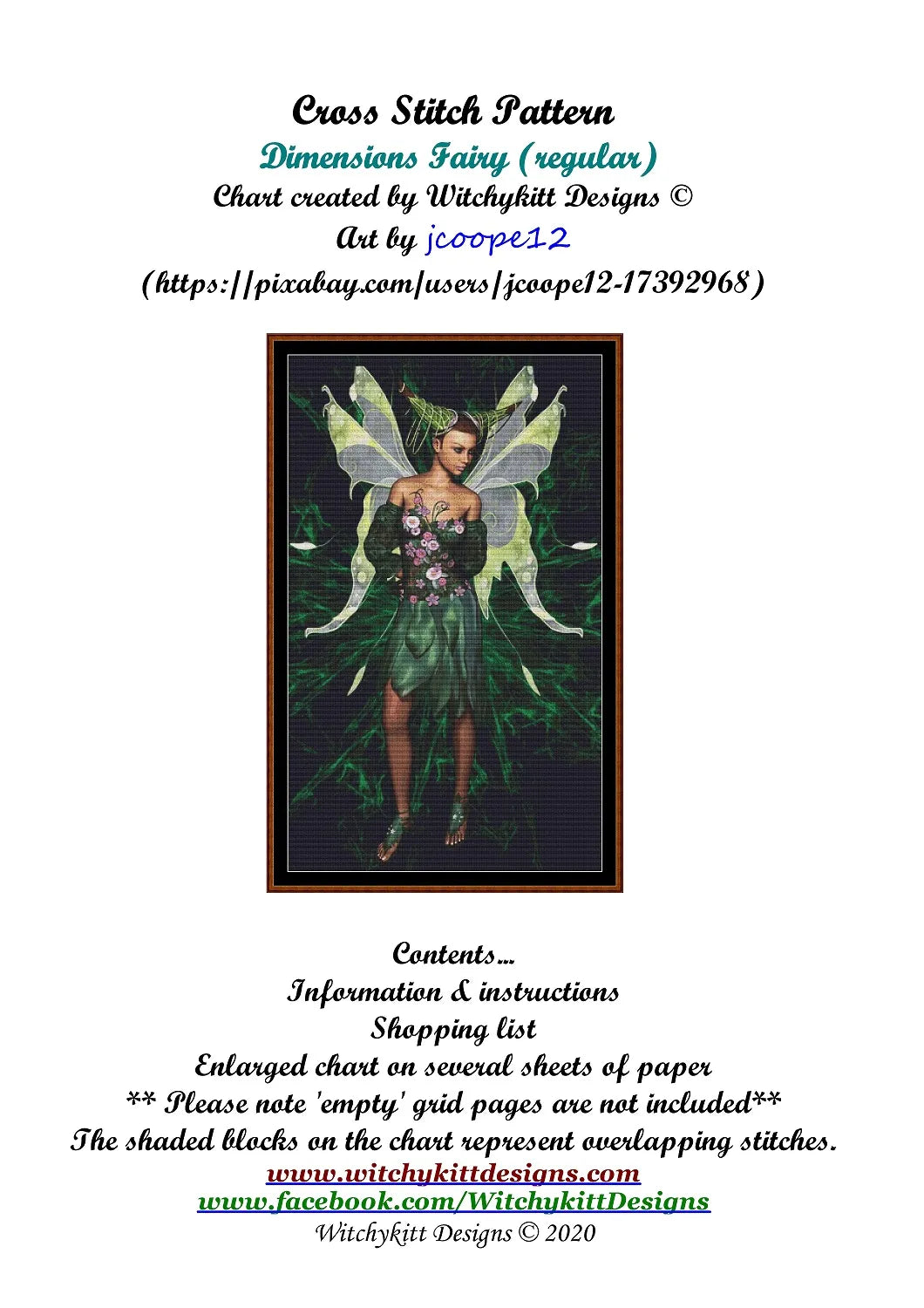 Dimensions Fairy