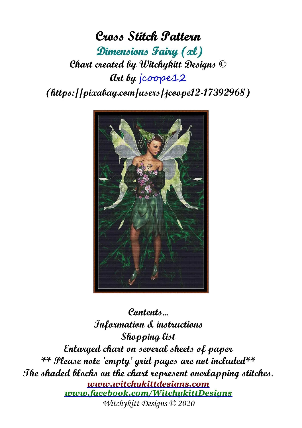 Dimensions Fairy