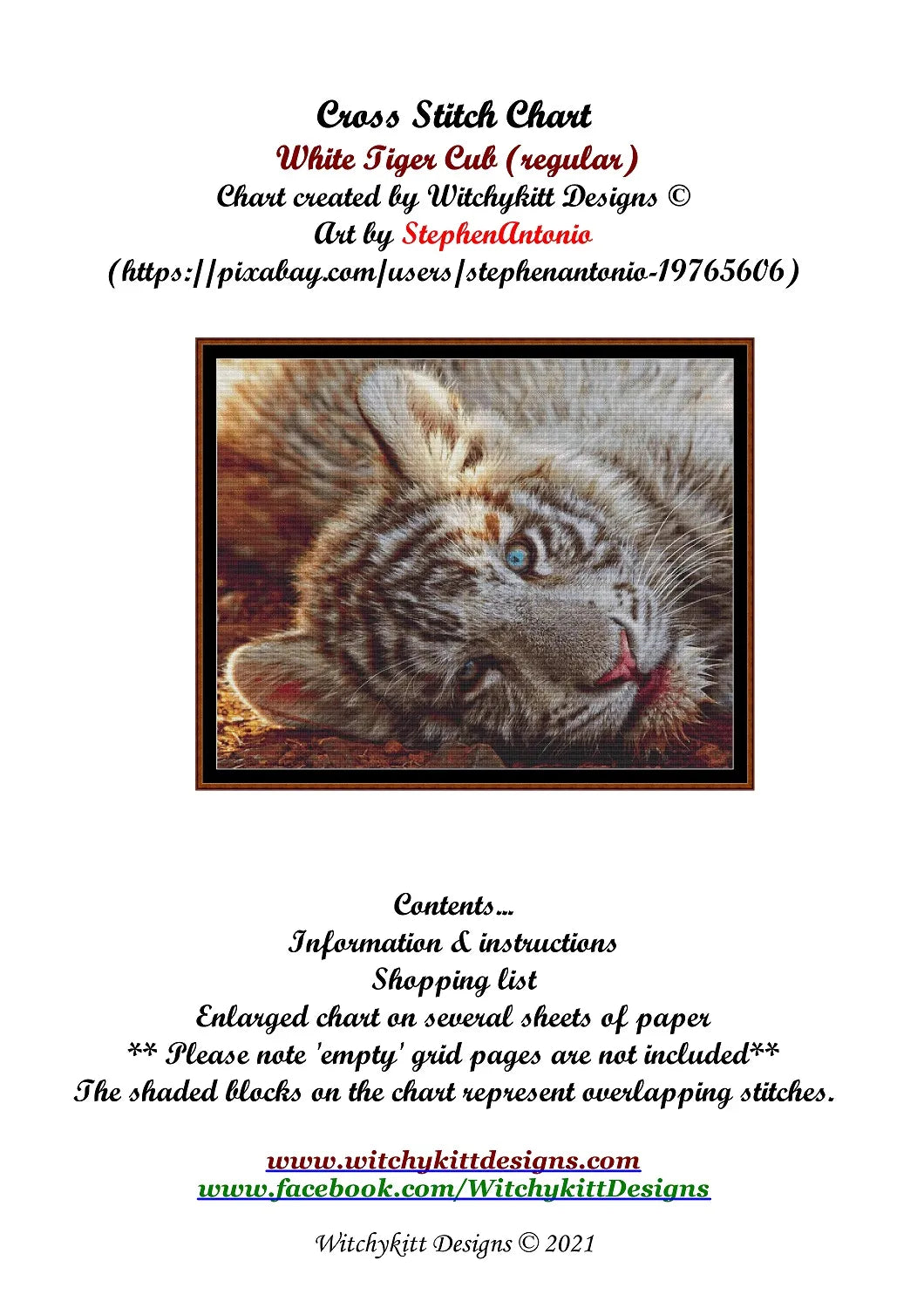 White Tiger Cub