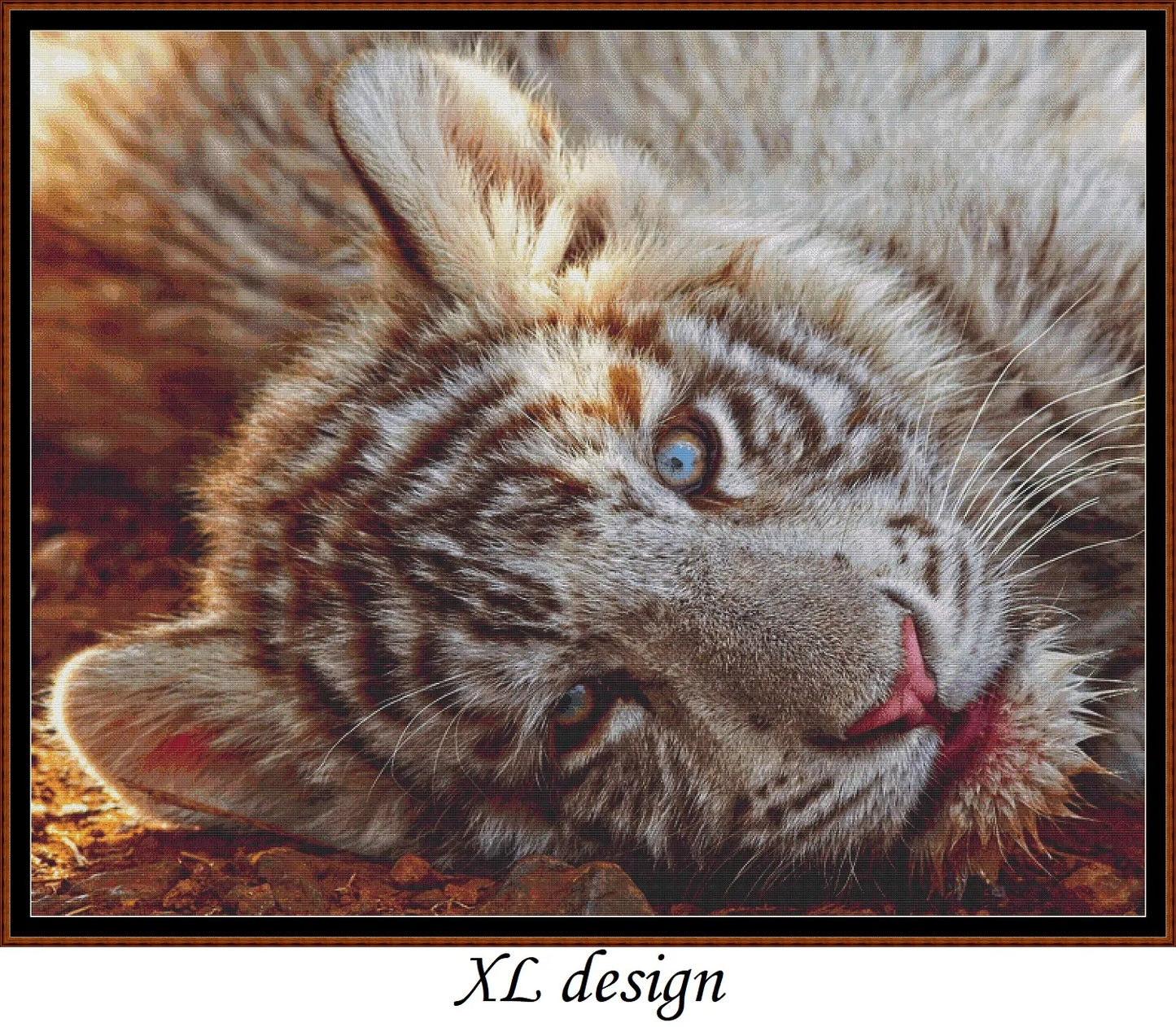 White Tiger Cub