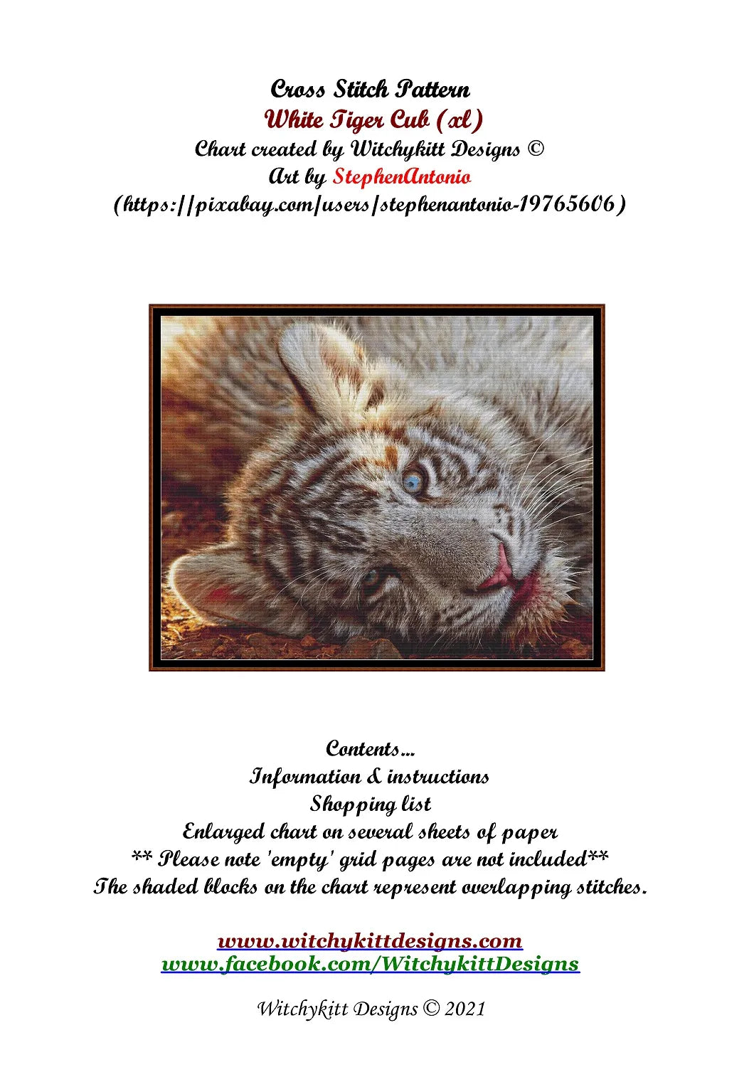 White Tiger Cub