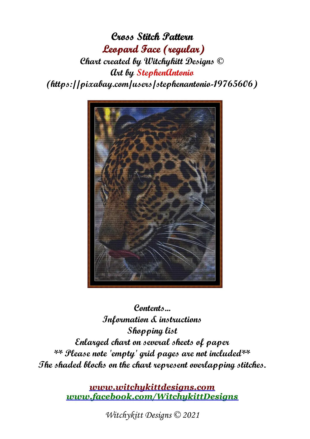 Leopard Face