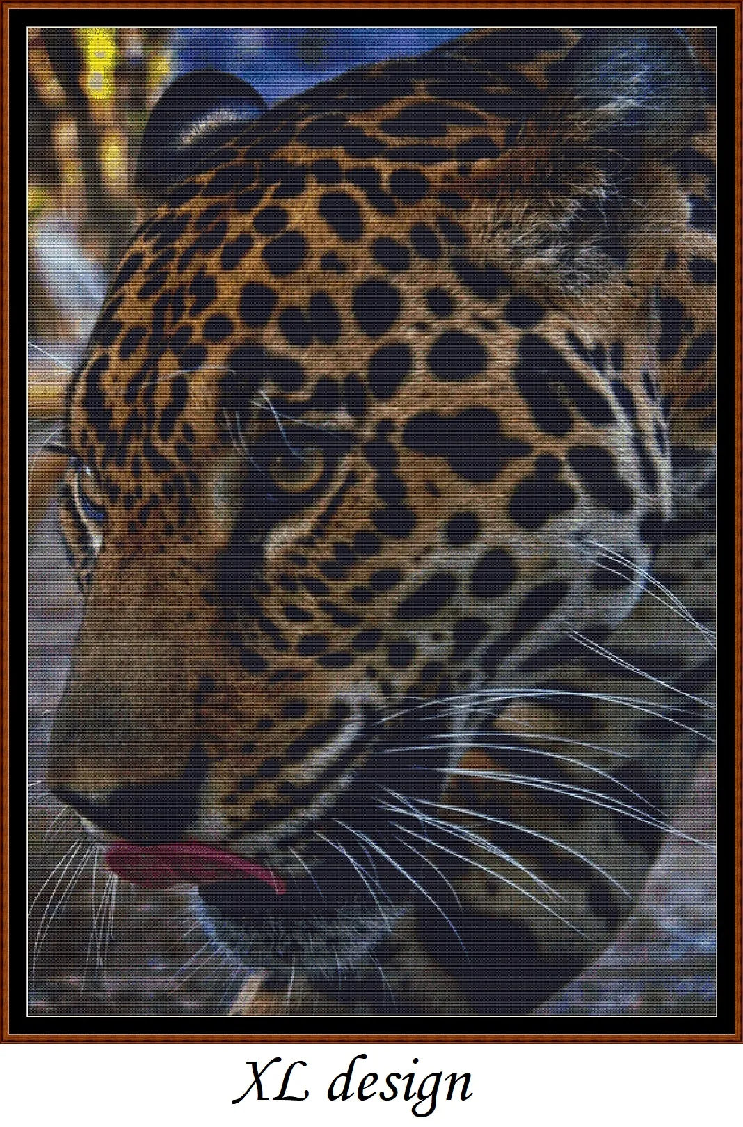 Leopard Face