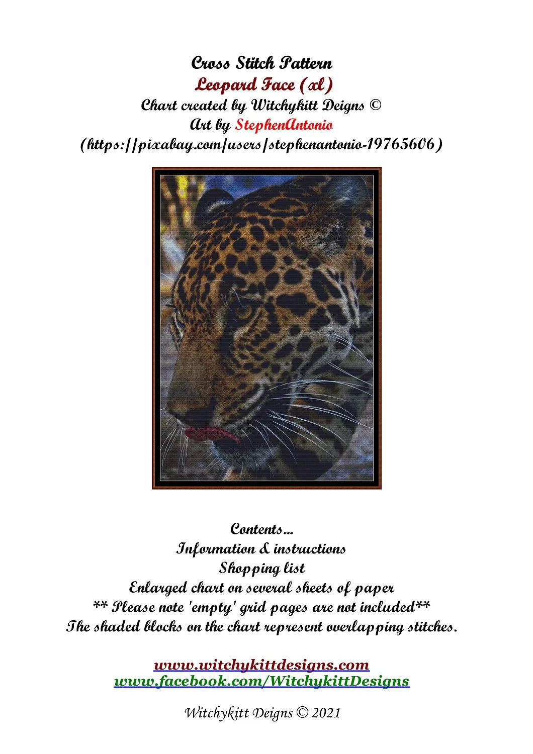 Leopard Face