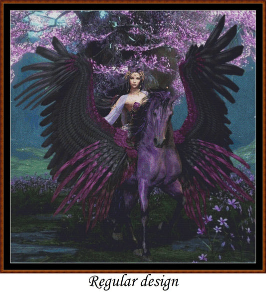 Purple Pegasus