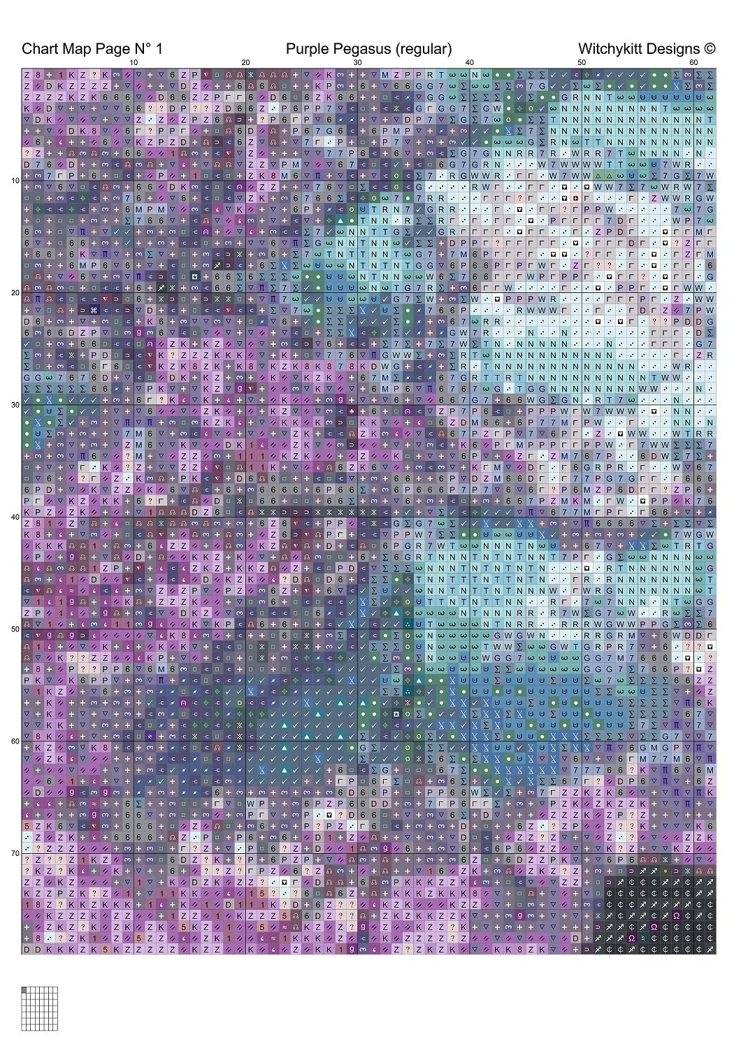 Purple Pegasus