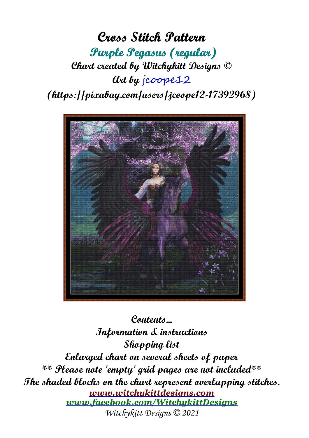 Purple Pegasus