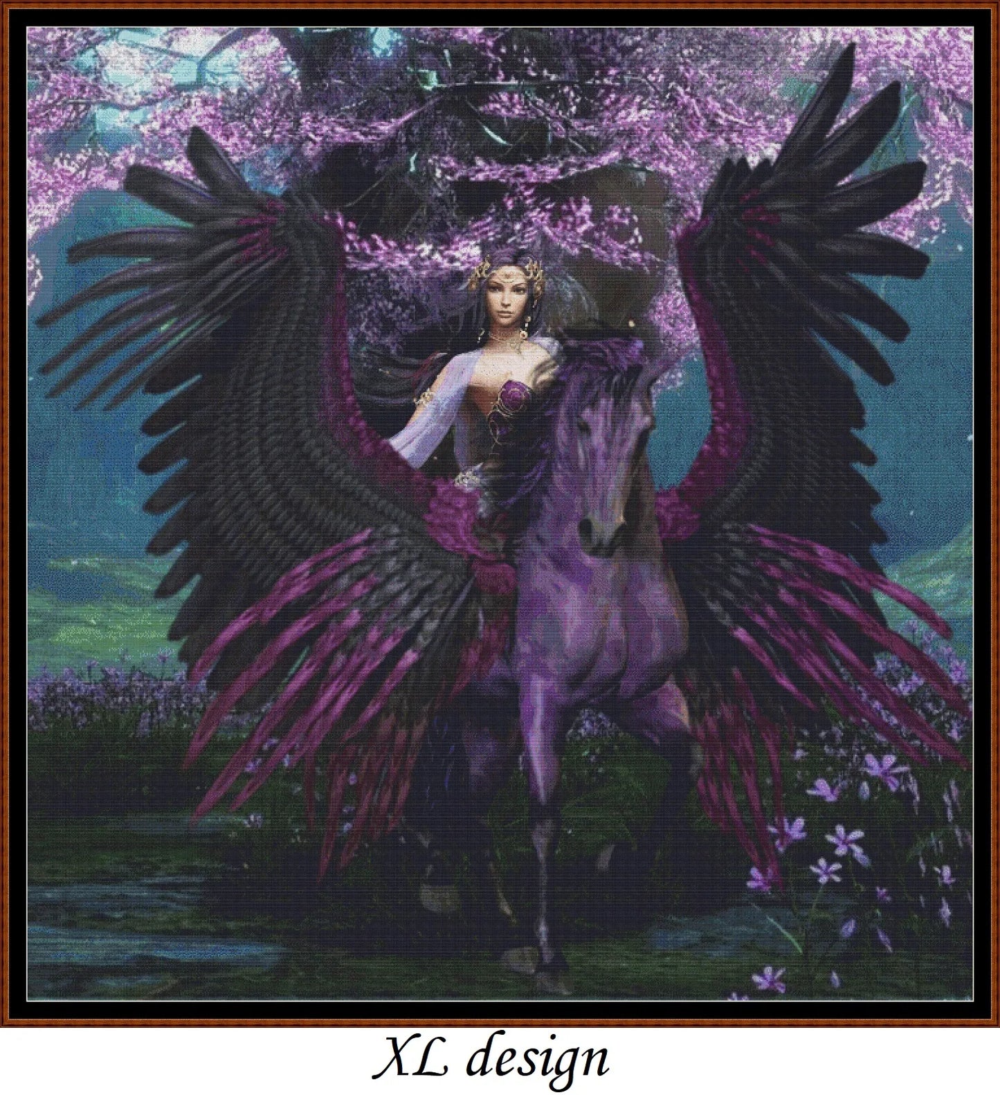 Purple Pegasus