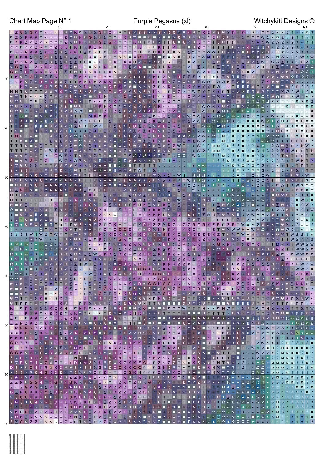Purple Pegasus