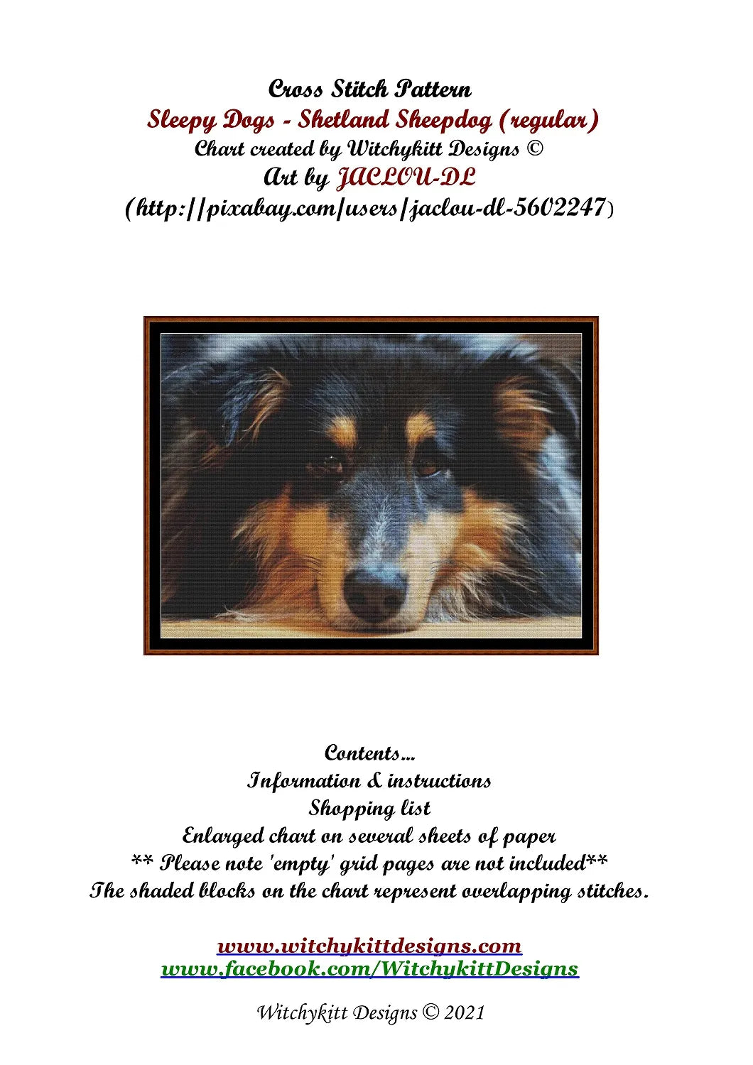 Sleepy Dogs - Shetland Sheepdog