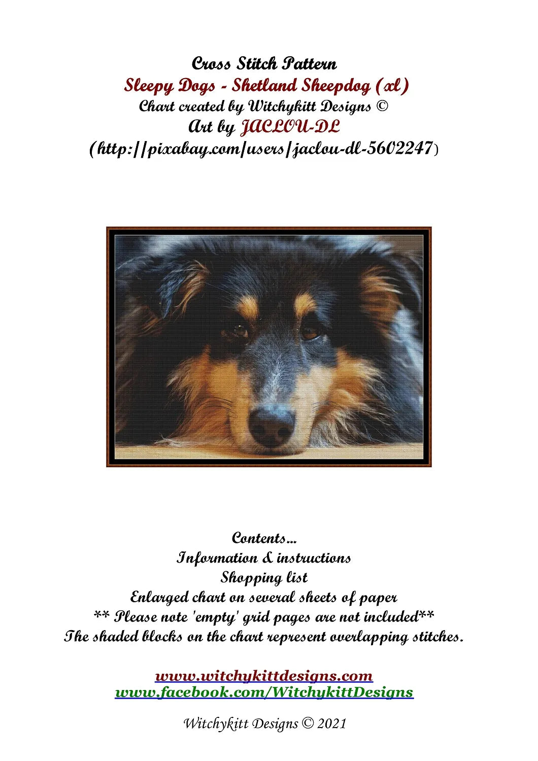 Sleepy Dogs - Shetland Sheepdog
