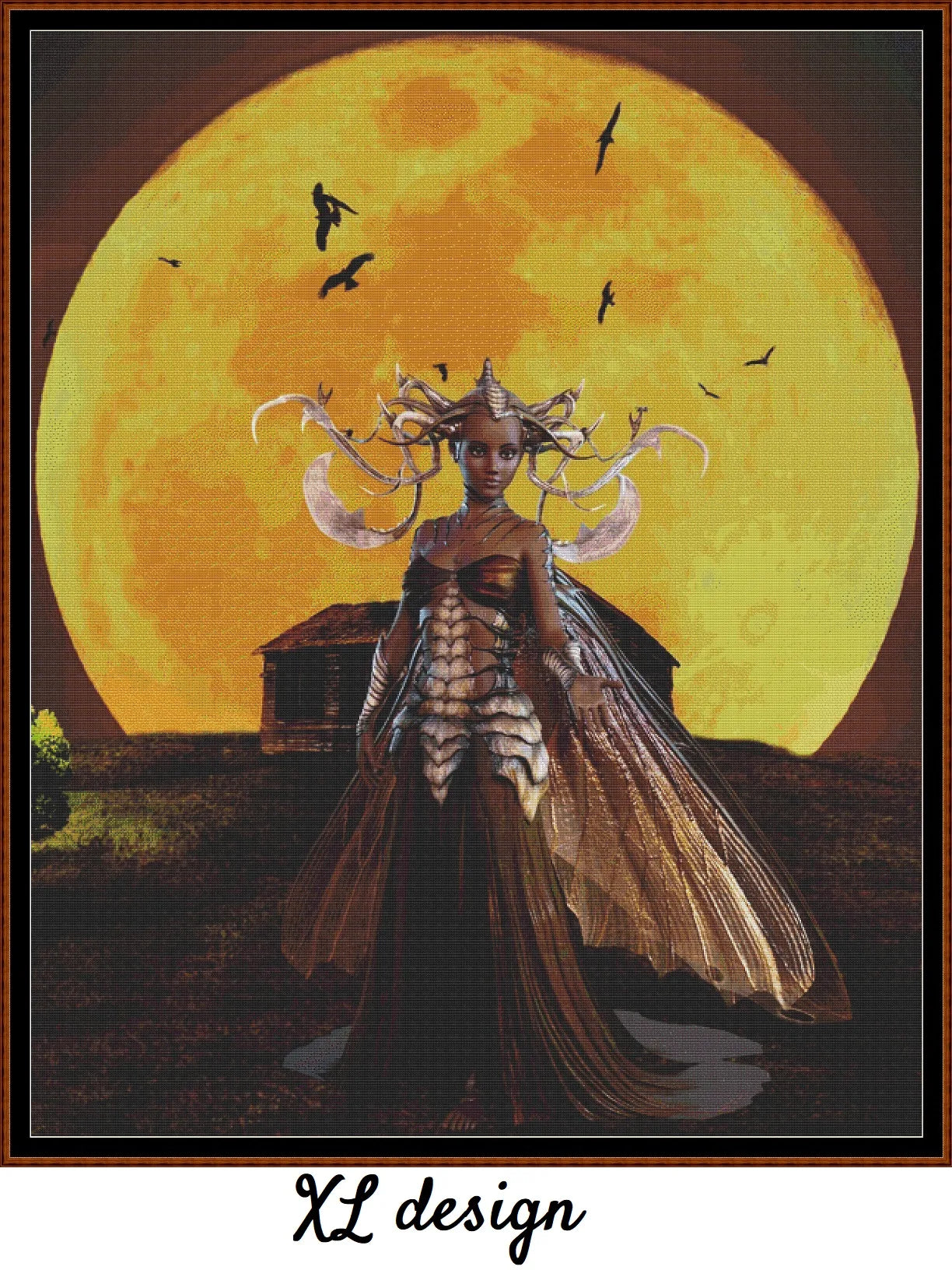 Sunset Fairy