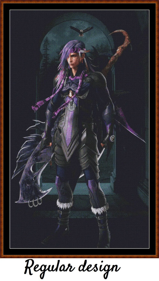 Purple Warrior