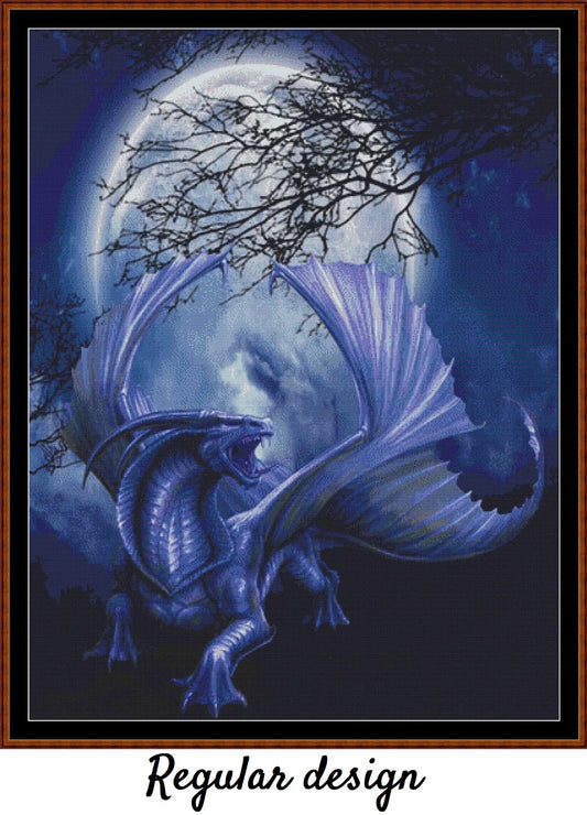 Moonscapes - Lilac Dragon