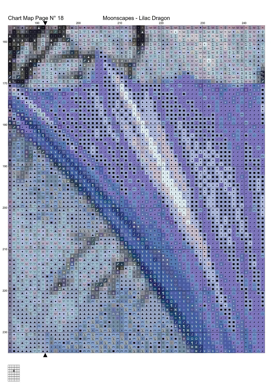 Moonscapes - Lilac Dragon