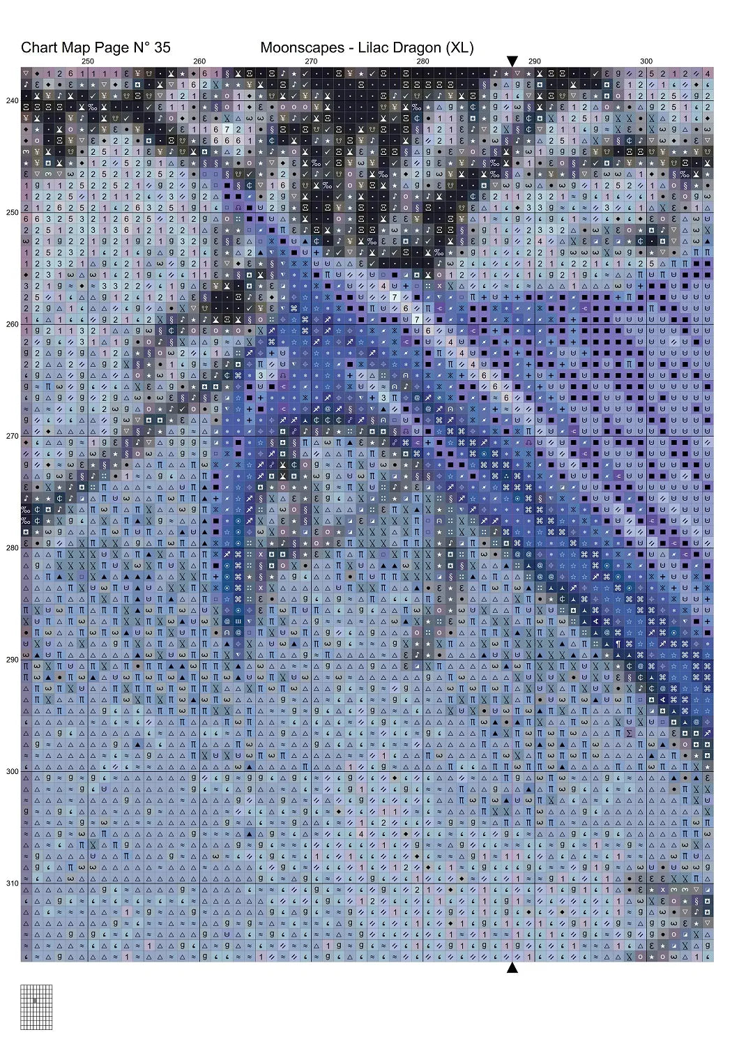 Moonscapes - Lilac Dragon
