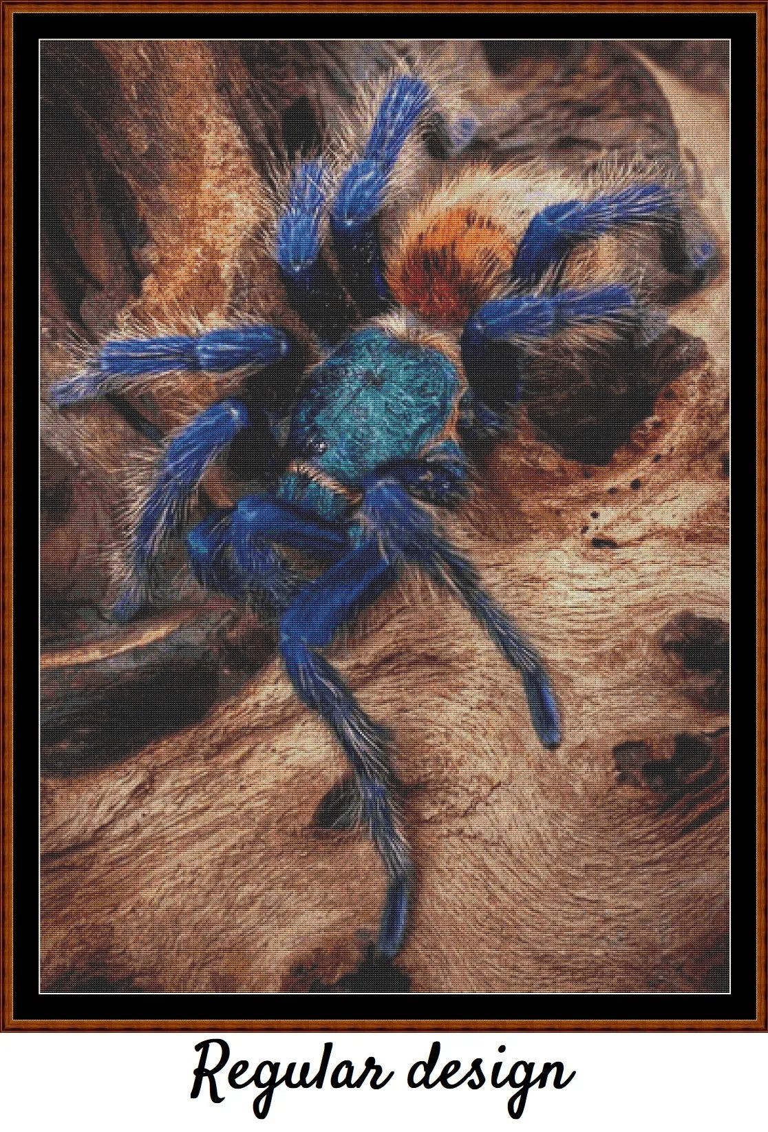 Green Bottle Blue Tarantula *requested pattern*