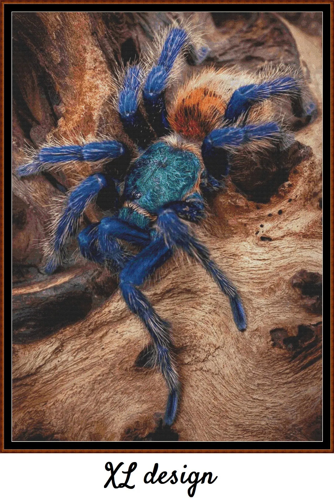Green Bottle Blue Tarantula *requested pattern*