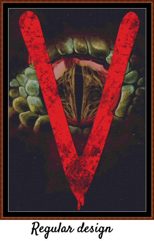 V