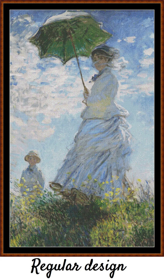 Woman With A Parasol