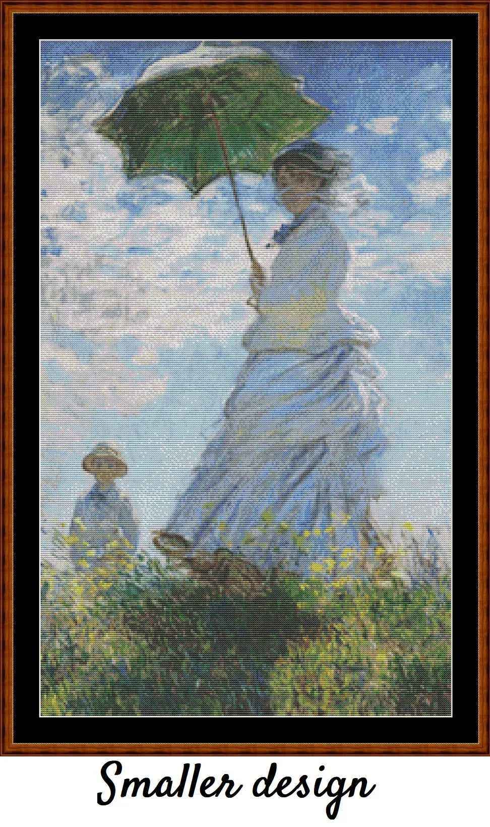 Woman With A Parasol