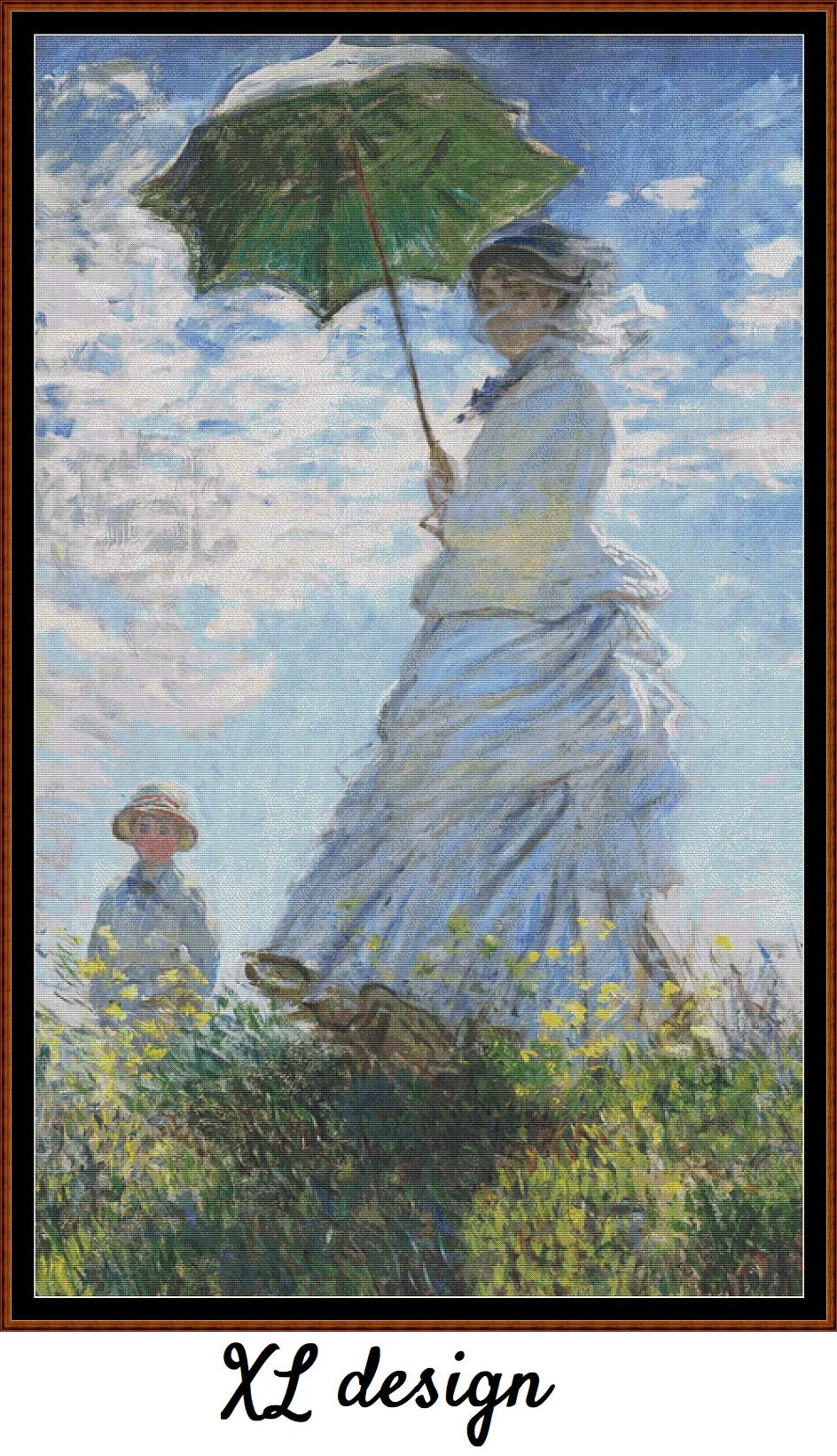 Woman With A Parasol
