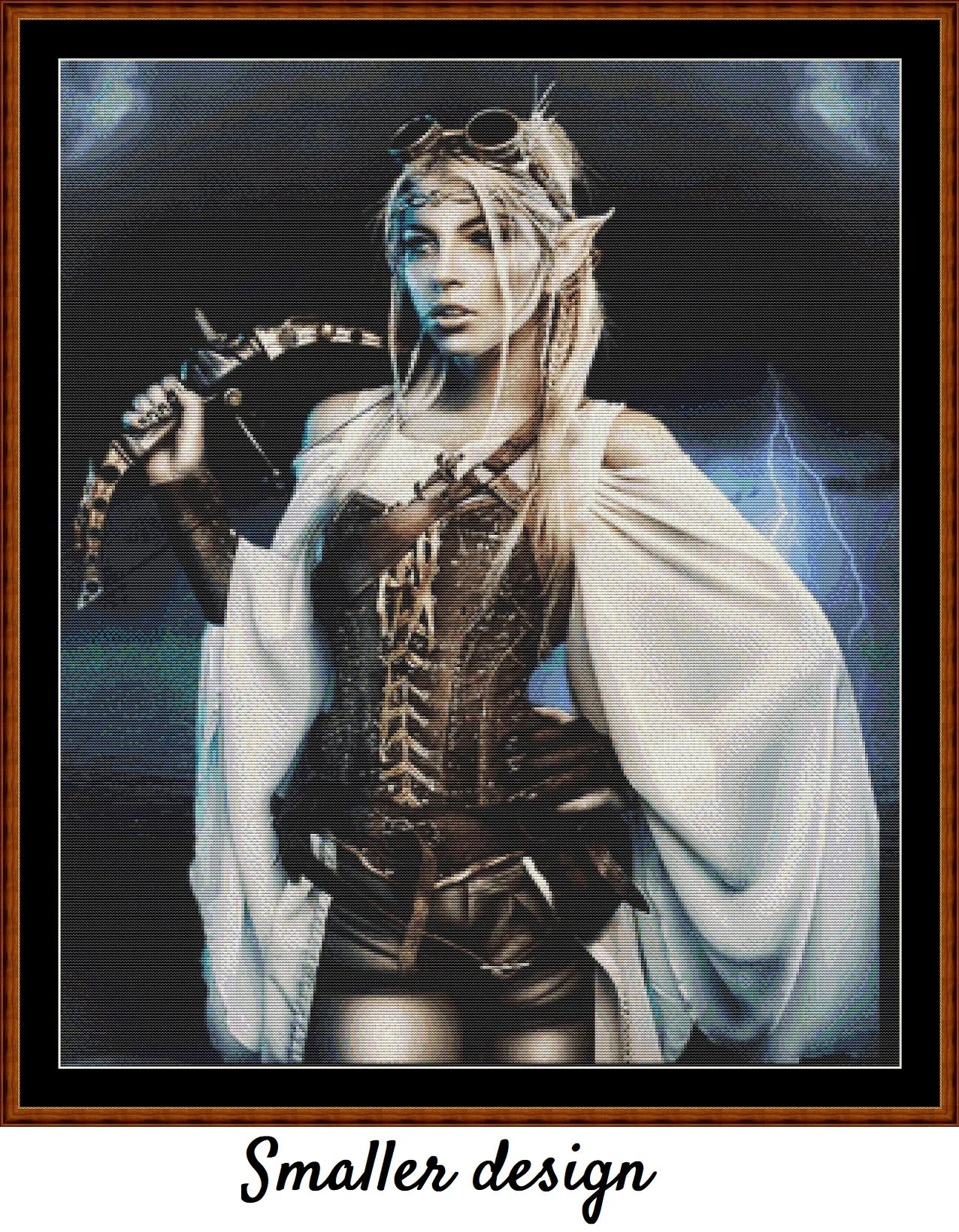 Steampunk Archer